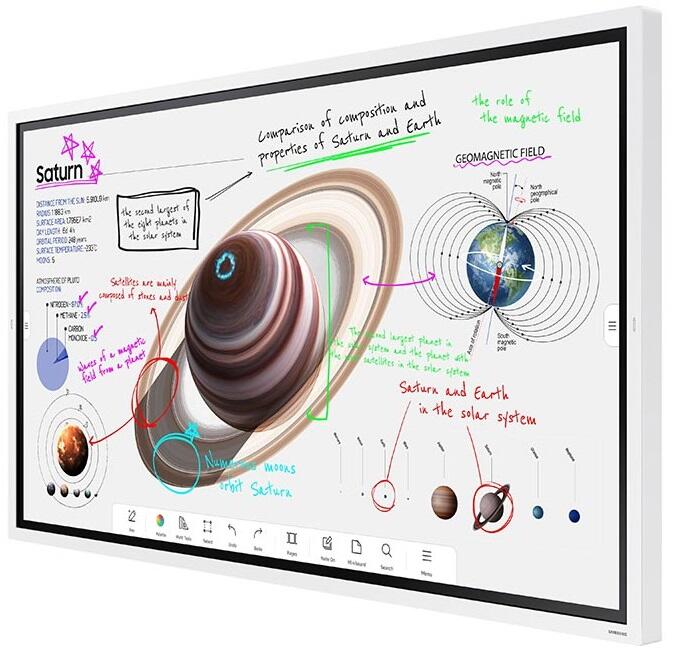 Samsung Flip Pro WM65B Flipchart 165 cm 65 Zoll + Flip Pro Tray CY-TF65BBC + Neomounts NS-M1250 Rollwagen rotierbar Samsung Flip Pro WM65B Flipchart 165 cm 65 Zoll + Flip Pro Tray CY-TF65BBC + Neomounts NS-M1250 Rollwagen rotierbar